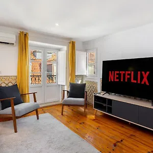  Apartment Whome Charming And Historical In Santa Justa