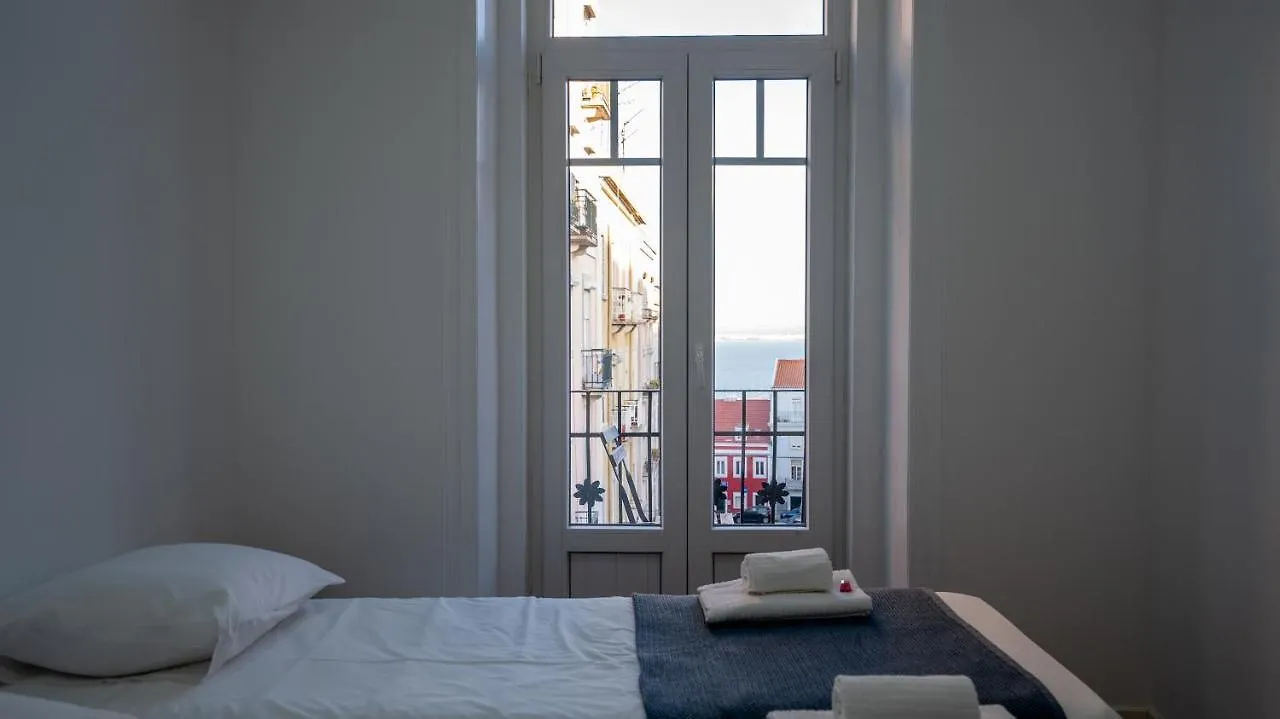 The Graca Apartment Lisbon Portugal