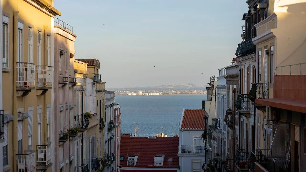 The Graca Apartment Lisbon 0*,
