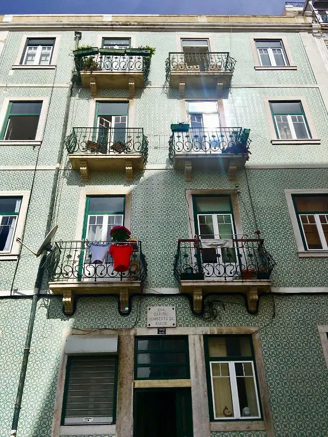The Graca Apartment Lisbon